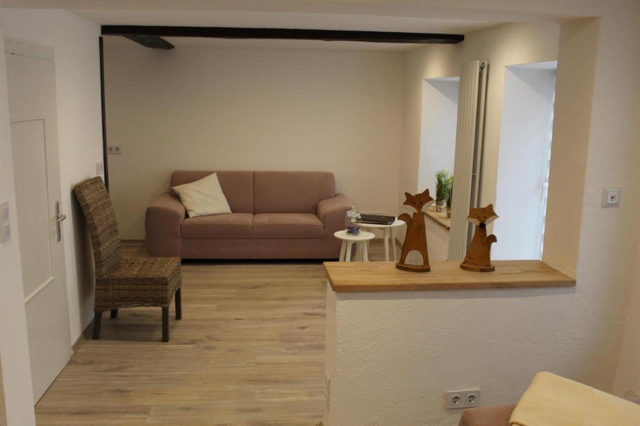 Nettes Landhaus Winterspelt Buitenkant foto