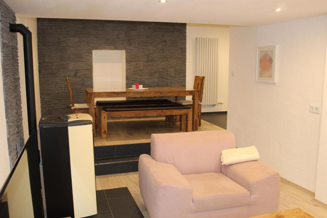 Nettes Landhaus Winterspelt Buitenkant foto