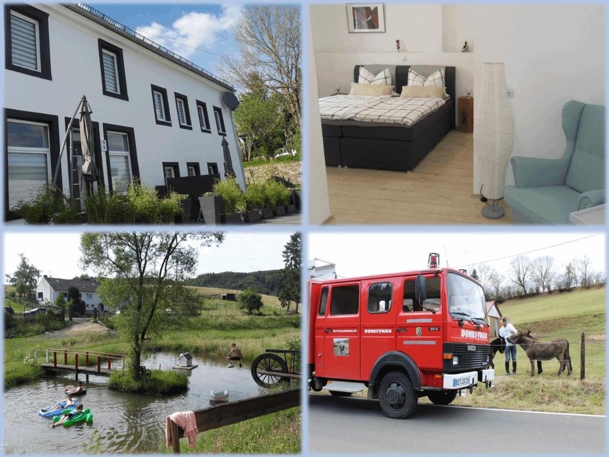Nettes Landhaus Winterspelt Buitenkant foto
